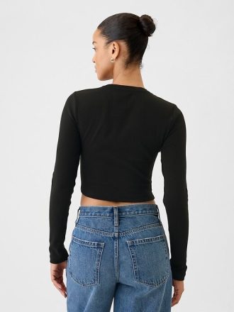 Modern Crop T-shirt