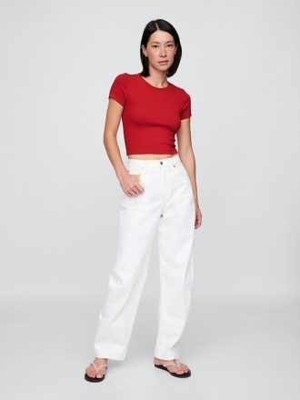Modern Crop T-shirt
