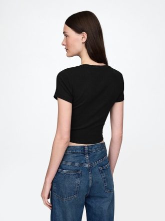 Modern Crop T-shirt