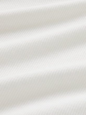 Modern Rib Crop T-shirt