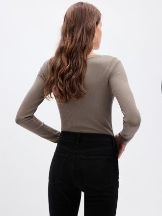 Modern Rib Henley Body