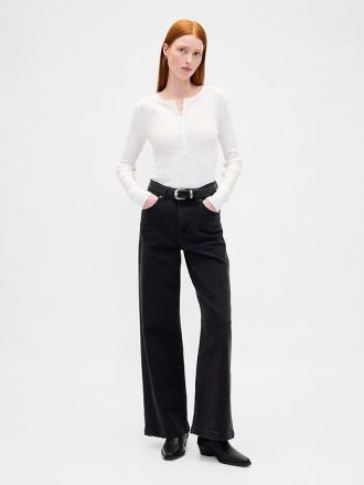 Modern Rib Henley T-shirt