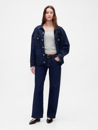 Modern Rib Scoop Crop T-shirt