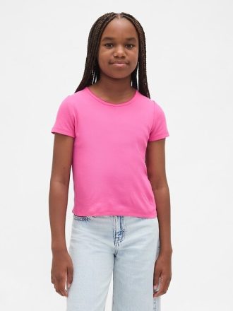 Rib T-shirt för barn