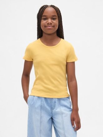 Rib T-shirt för barn