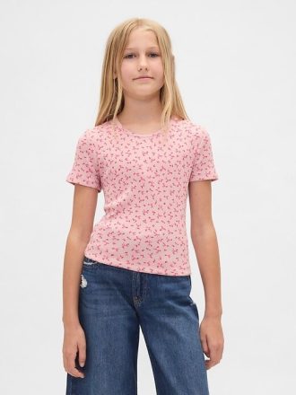 Rib T-shirt för barn