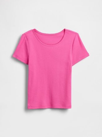 Rib T-shirt för barn