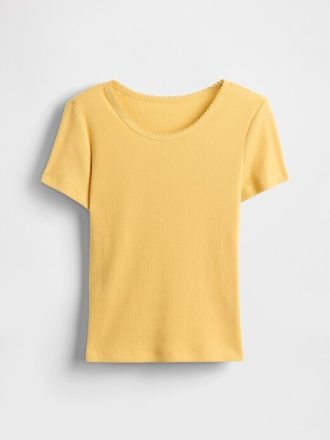 Rib T-shirt för barn