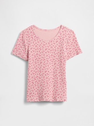 Rib T-shirt för barn