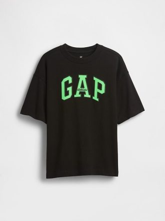 t shirt med logotyp fr barn i tung vikt 1 1 330x440 - T-shirt med logotyp f&ouml;r barn i tung vikt
