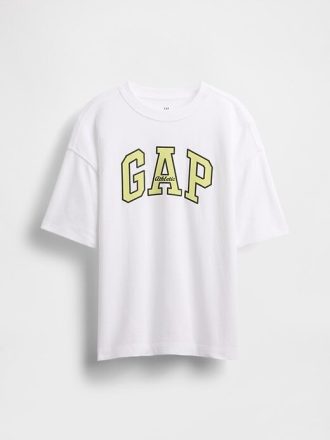 t shirt med logotyp fr barn i tung vikt 1 2 330x440 - T-shirt med logotyp f&ouml;r barn i tung vikt