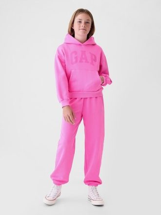 Vintage joggingbyxor med mjuk logotyp för barn