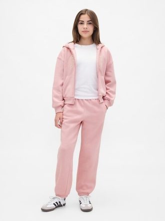 VintageSoft joggingbyxor med logotyp för barn