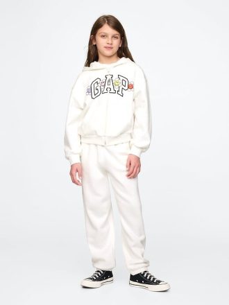 VintageSoft joggingbyxor med logotyp för barn