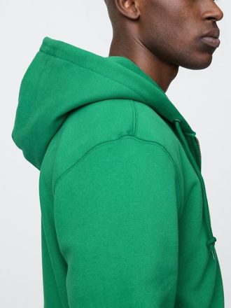 Vuxen VintageSoft Hoodie med dragkedja Vuxen VintageSoft Hoodie med dragkedja